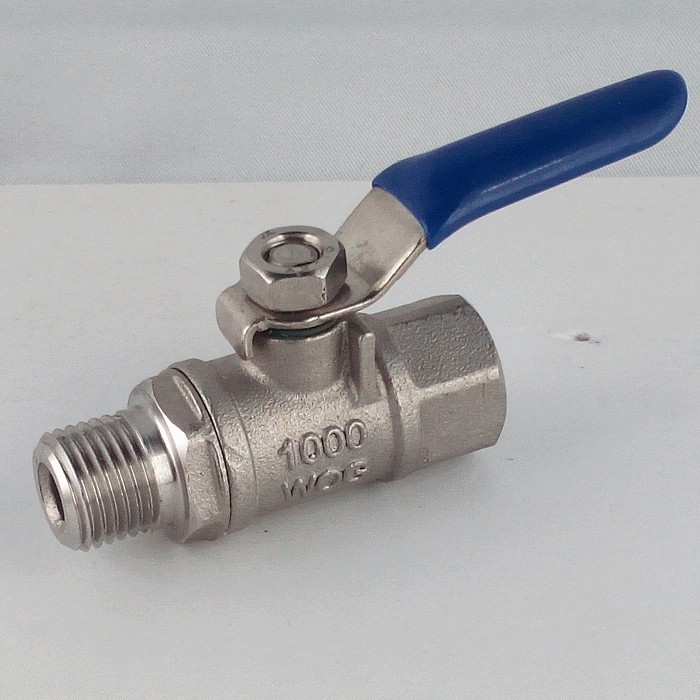 1" steel ball valve
