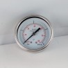 Stainless steel pressure gauge 4 Bar diameter dn 63mm back