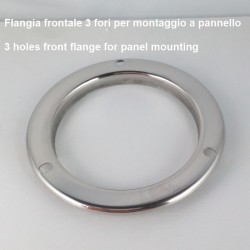 Manometro Inox 1,6 Bar diametro dn 63mm staffa