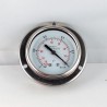 Stainless steel vacuum gauge -1 Bar dn 63mm flange