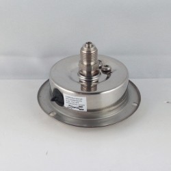 Stainless steel pressure gauge 40 Bar dn 63mm flange