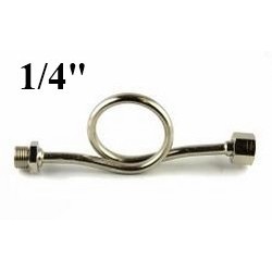 Stainless steel cooling coil size 1/4"Bsp