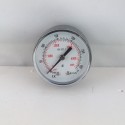 Dry pressure gauge for washer 315 Bar dn 50mm back 1/4"Bsp