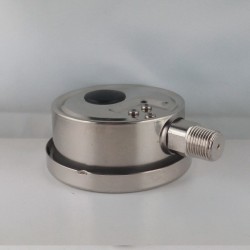 Manometro Inox 6 Bar diametro dn 100mm rad. 1/2" NPT