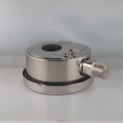 Manometro Inox 10 Bar diametro dn 100mm rad. 1/2" NPT