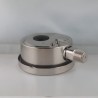 Manometro Inox 60 Bar diametro dn 100mm rad. 1/2" NPT