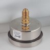 Vacuum gauge -160 mBar diameter dn 63mm back