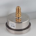 Capsule pressure gauge 100 mBar diameter dn 63mm back