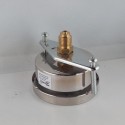 Pressure gauge 60 mBar diameter dn 63mm u-clamp