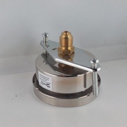 Pressure gauge 600 mBar diameter dn 63mm u-clamp