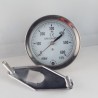 Pressure gauge 600 mBar diameter dn 63mm u-clamp