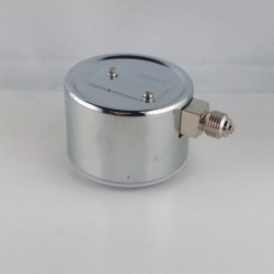 Capsule pressure gauge -40 mBar diameter dn 63mm bottom