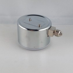 Capsule pressure gauge 400 mBar diameter dn 63mm bottom