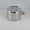 Capsule pressure gauge 400 mBar diameter dn 63mm bottom
