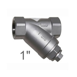 Stainless steel aisi 316 Y Strainer Female 1"Bsp