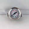 Dry pressure gauge 25 Bar diameter dn 40mm u-clamp