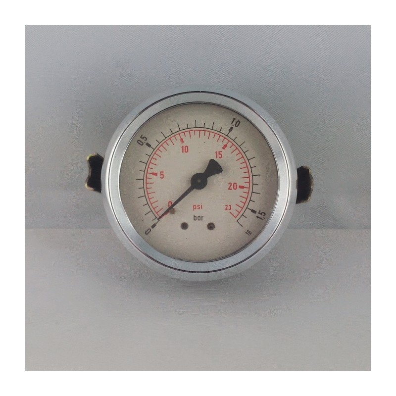 Dry pressure gauge 1,6 Bar diameter dn 63mm u-clamp