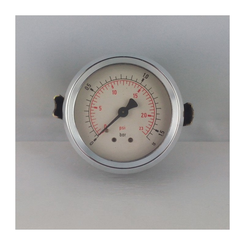 Dry pressure gauge 1,6 Bar diameter dn 63mm u-clamp Dry pressure gauge 1,6 Bar diameter dn 63mm u-clamp