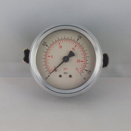 Dry pressure gauge 1,6 Bar diameter dn 63mm u-clamp