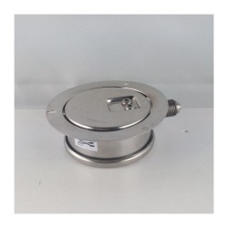 Manometro Inox 0,6 Bar diametro dn 63mm radiale