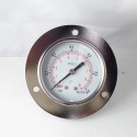 Dry pressure gauge 0,6 Bar diameter dn 63mm front flange