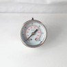 Glycerine filled pressure gauge 60 Bar diameter dn 40mm back