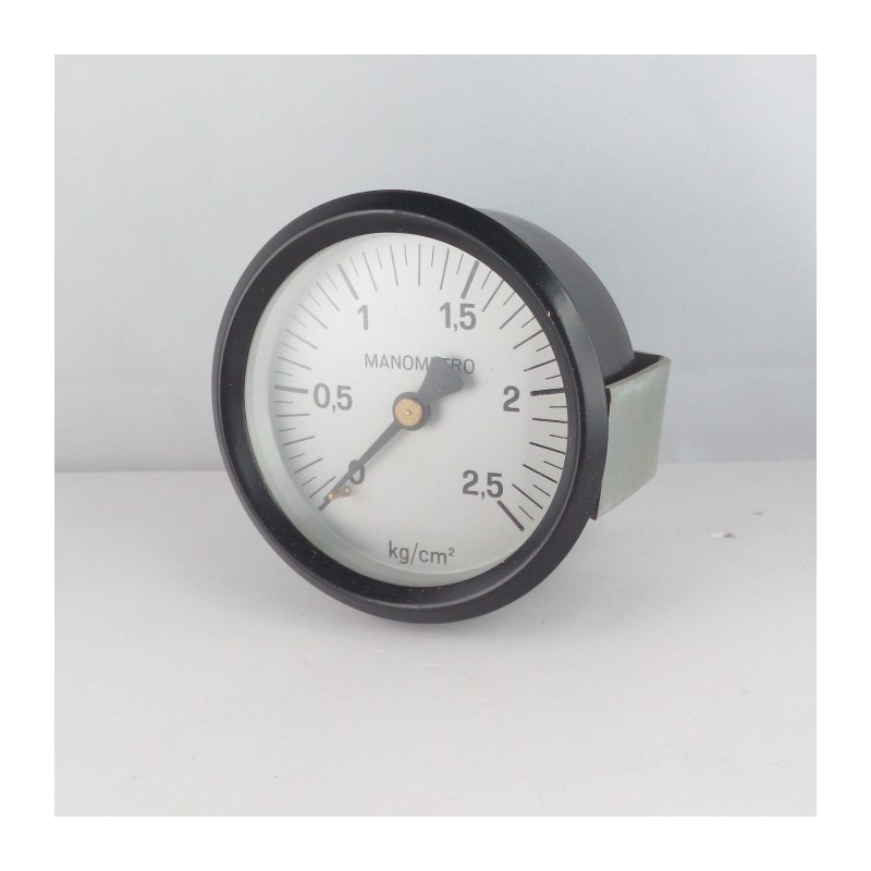 Dry pressure gauge 12 Kg/Cm2 diameter dn 80mm back 1/4"Bsp
