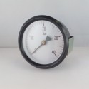 Dry pressure gauge 40 Kg/Cm2 diameter dn 80mm back 1/4"Bsp