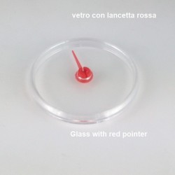 Dry pressure gauge 0,6 Bar diameter dn 63mm  bottom