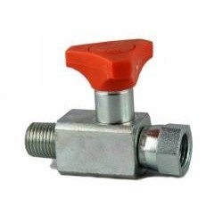Stainless steel needle valve for gauge 1/2"Bsp