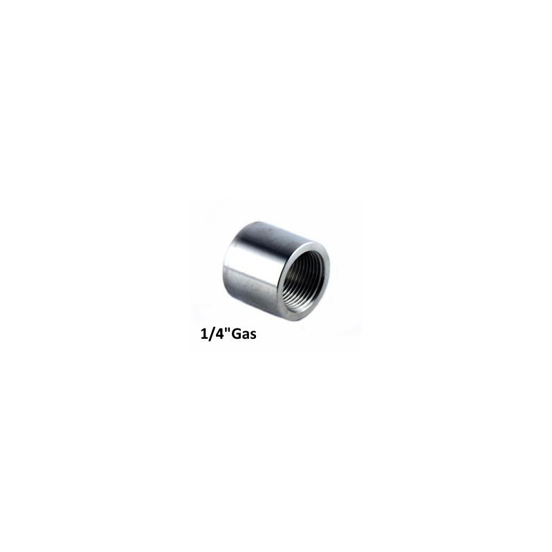Stainless Steel socket aisi 1/4"Bspt