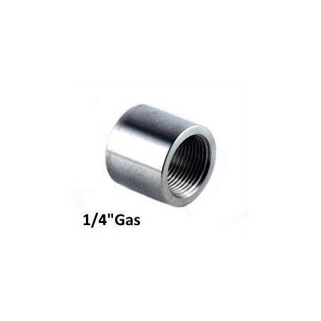 Stainless Steel socket aisi 1/4"Bspt