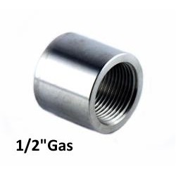 Stainless Steel socket aisi 1/2"Bspt