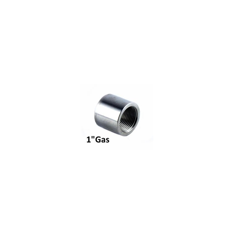 Tubo acciaio inox 43mm X 1,5mm