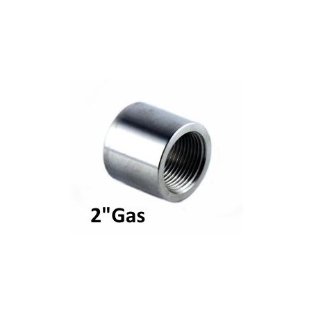 Stainless Steel socket aisi 2"Bspt