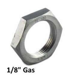 Stainless Steel nut aisi 1/8"Bspt