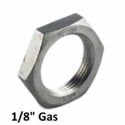 Ghiera inox  aisi 316 1/8"Gas