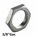 Stainless Steel nut aisi 3/8"Bspt