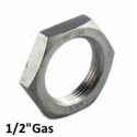 Stainless Steel nut aisi 1/2"Bspt
