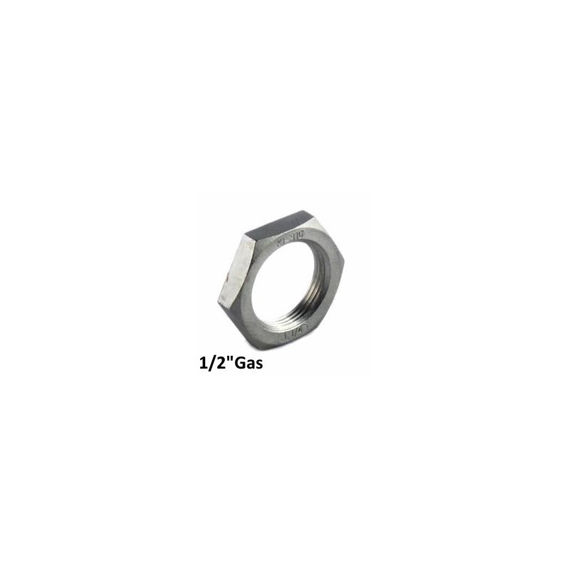 Stainless Steel nut aisi 1/2"Bspt