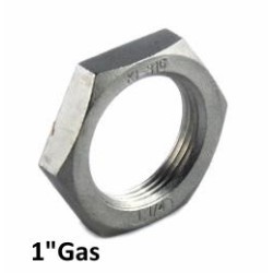 Stainless Steel nut aisi 1"Bspt