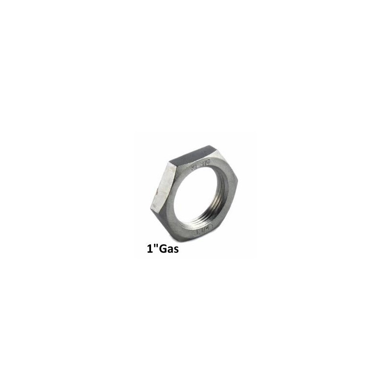 Ghiera inox aisi 316 1"Gas Ghiera inox aisi 316 1"Gas