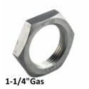 Stainless Steel nut aisi 1-1/4"Bspt
