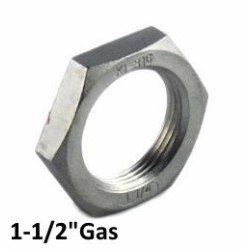 Stainless Steel nut aisi 1-1/2"Bspt