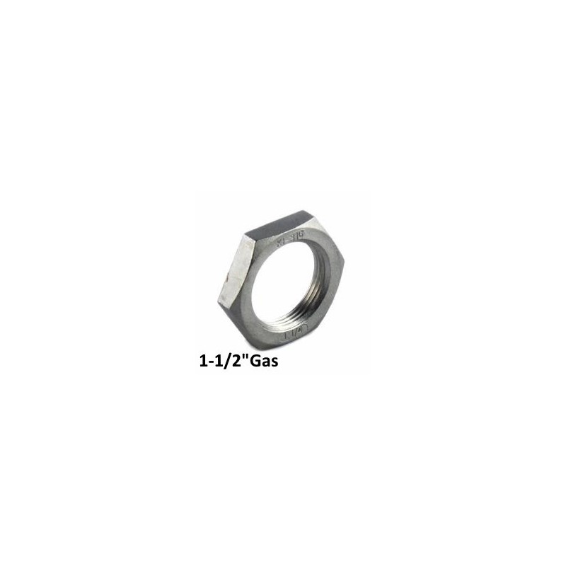 Stainless Steel nut aisi 1-1/2"Bspt