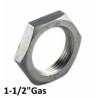 Stainless Steel nut aisi 1-1/2"Bspt