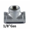 TEE inox X461 1/8"Gas