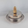 Vacuum gauge -250 mBar diameter dn 63mm back