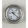 Vacuum gauge -250 mBar diameter dn 63mm back