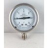 Stainless steel compuond gauge -1+5 Bar
